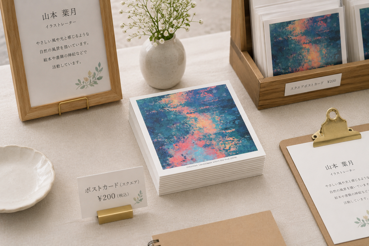 オリジナルグッズ販売としての利用イメージ
